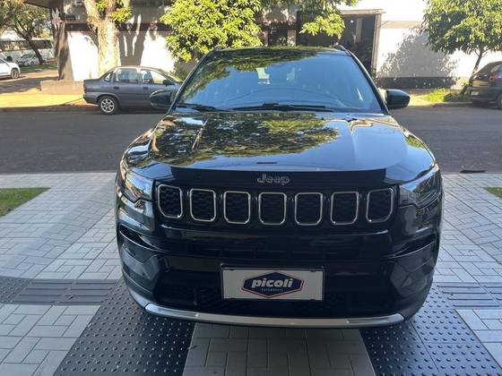 JEEP COMPASS 1.3 T270 TURBO FLEX LIMITED AT6 JEEP COMPASS 1.3 T270 TURBO FLEX LIMITED AT6